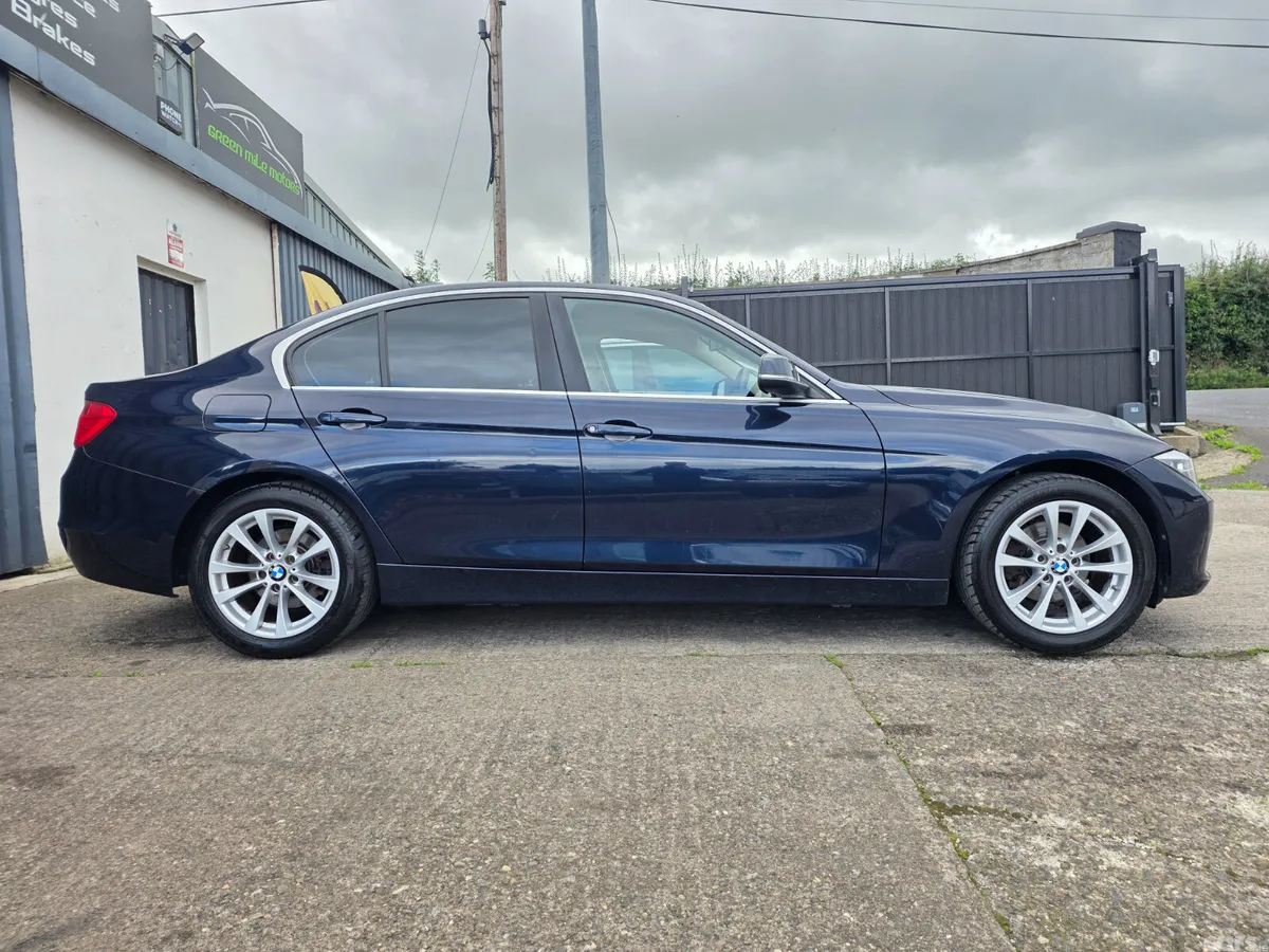 BMW 3-Series Saloon, Diesel, 2014, Blue