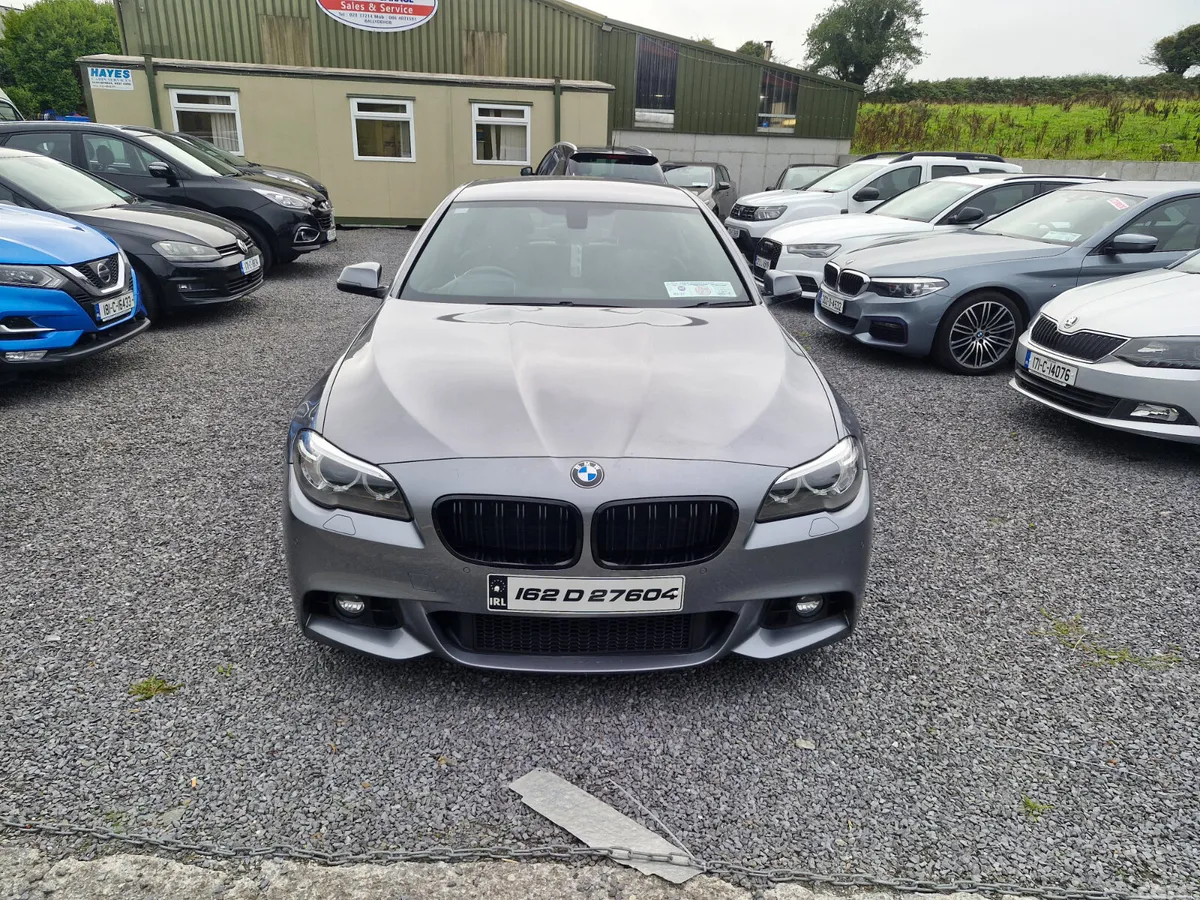BMW 5-Series Saloon, Diesel, 2016, Grey