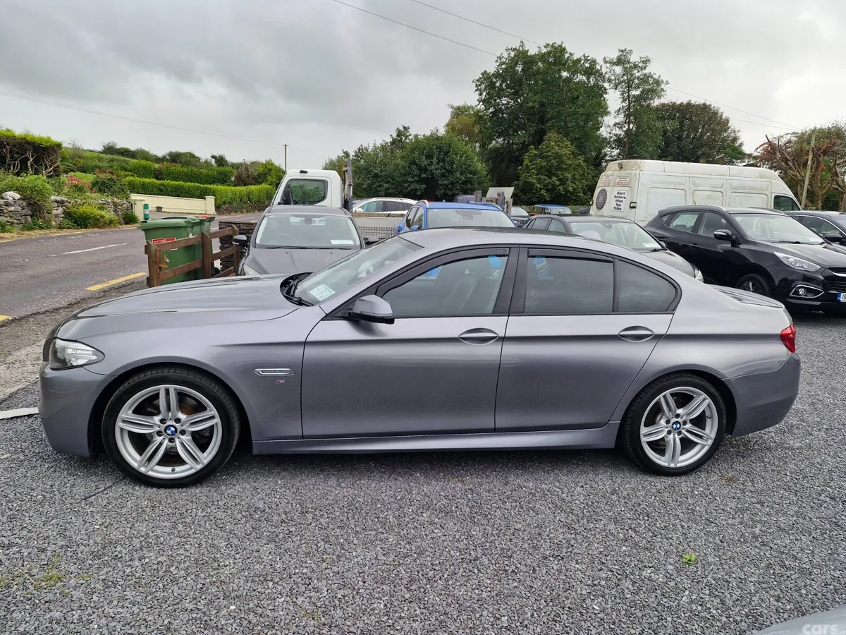 BMW 5-Series Saloon, Diesel, 2016, Grey