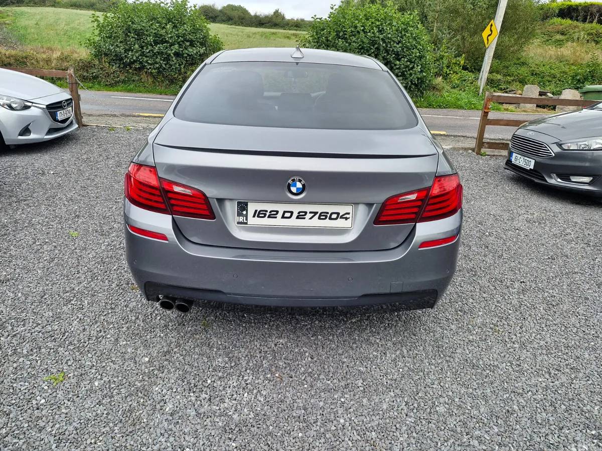 BMW 5-Series Saloon, Diesel, 2016, Grey