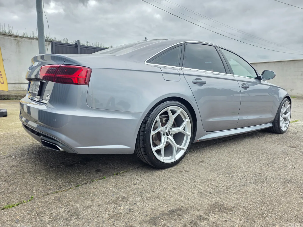 Audi A6 Saloon, Diesel, 2017, Grey