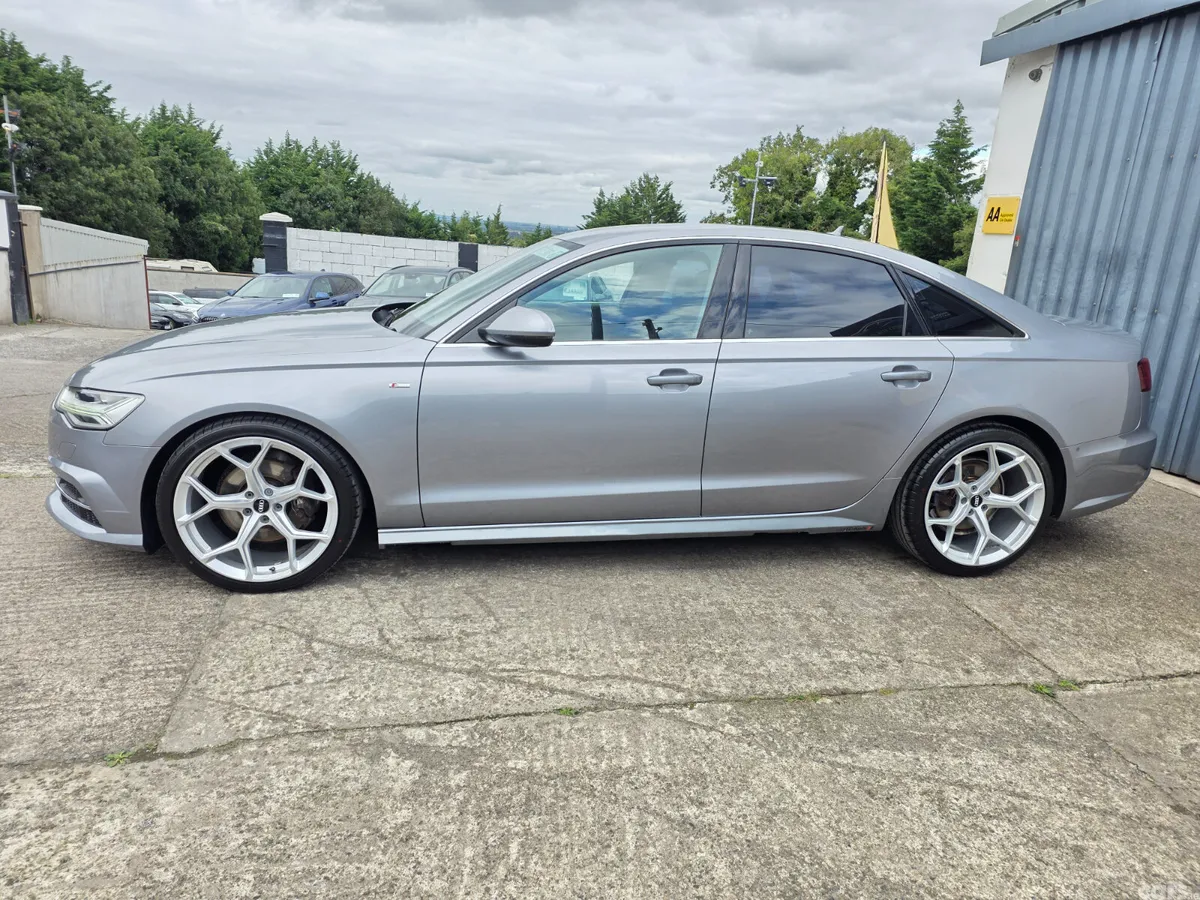 Audi A6 Saloon, Diesel, 2017, Grey