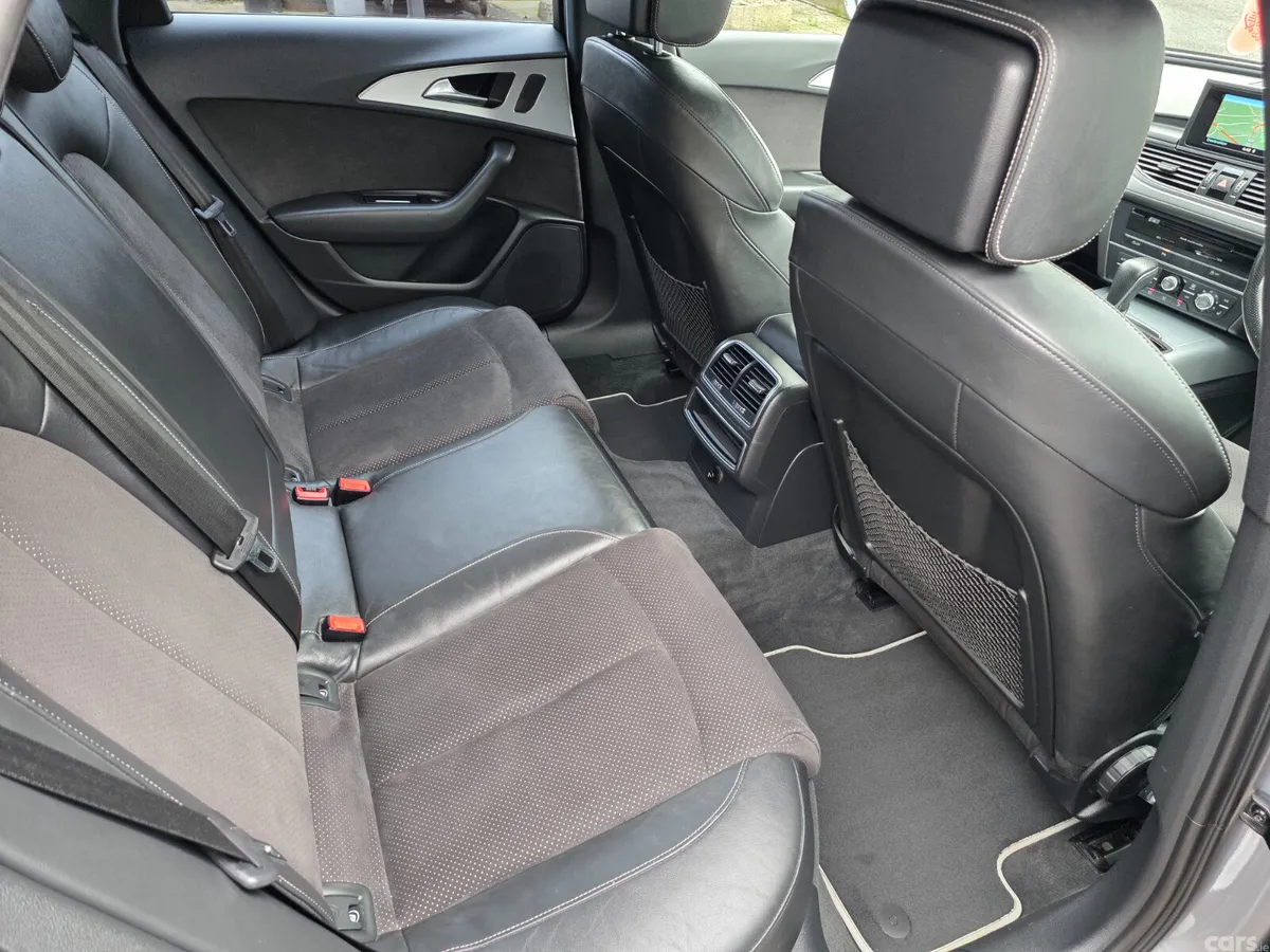 Audi A6 Saloon, Diesel, 2017, Grey