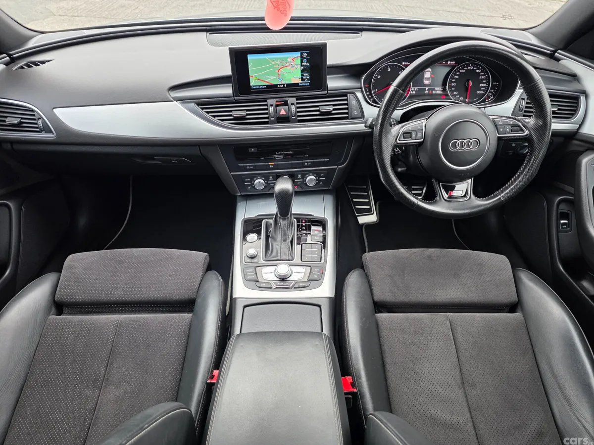 Audi A6 Saloon, Diesel, 2017, Grey
