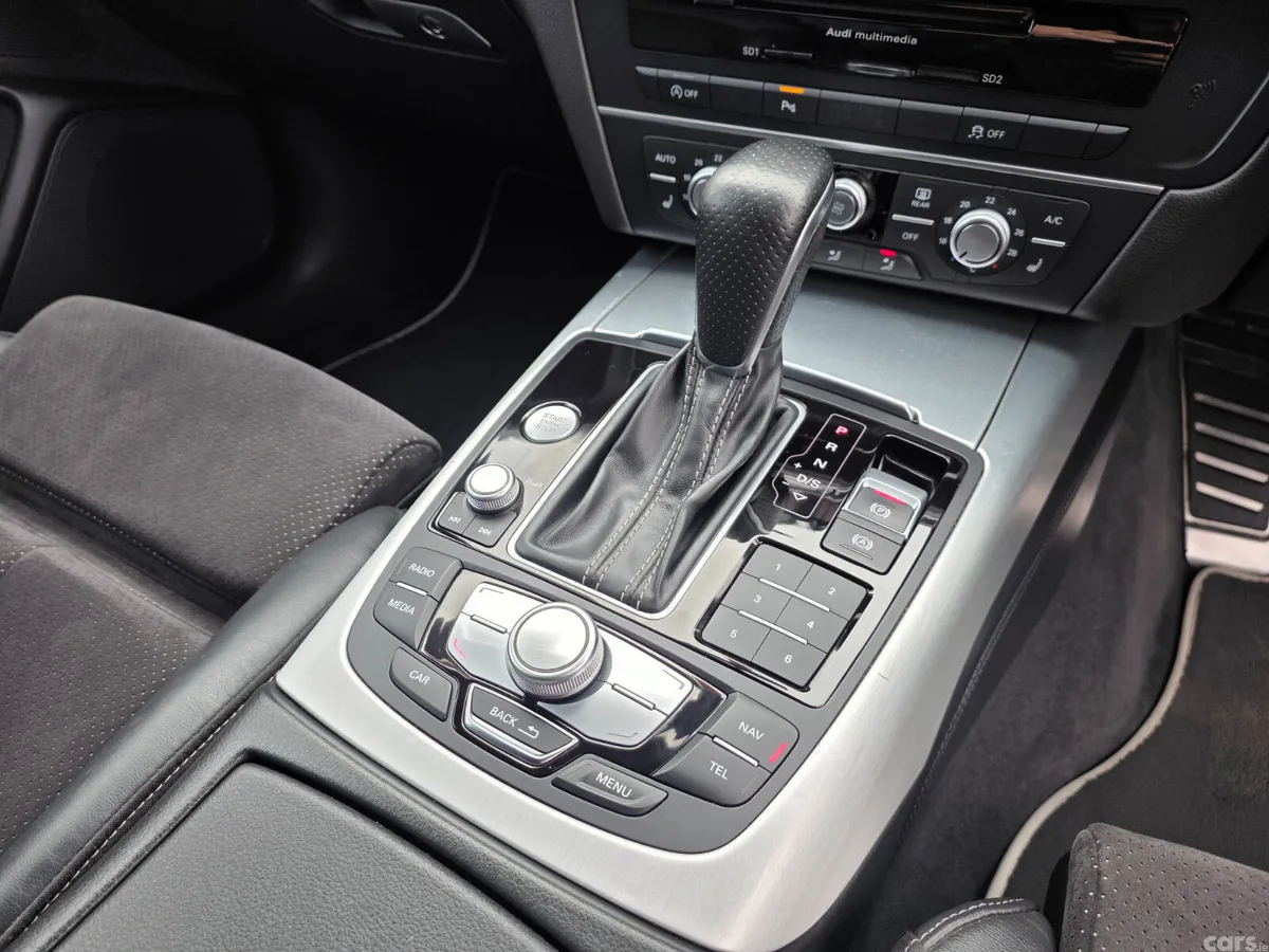 Audi A6 Saloon, Diesel, 2017, Grey