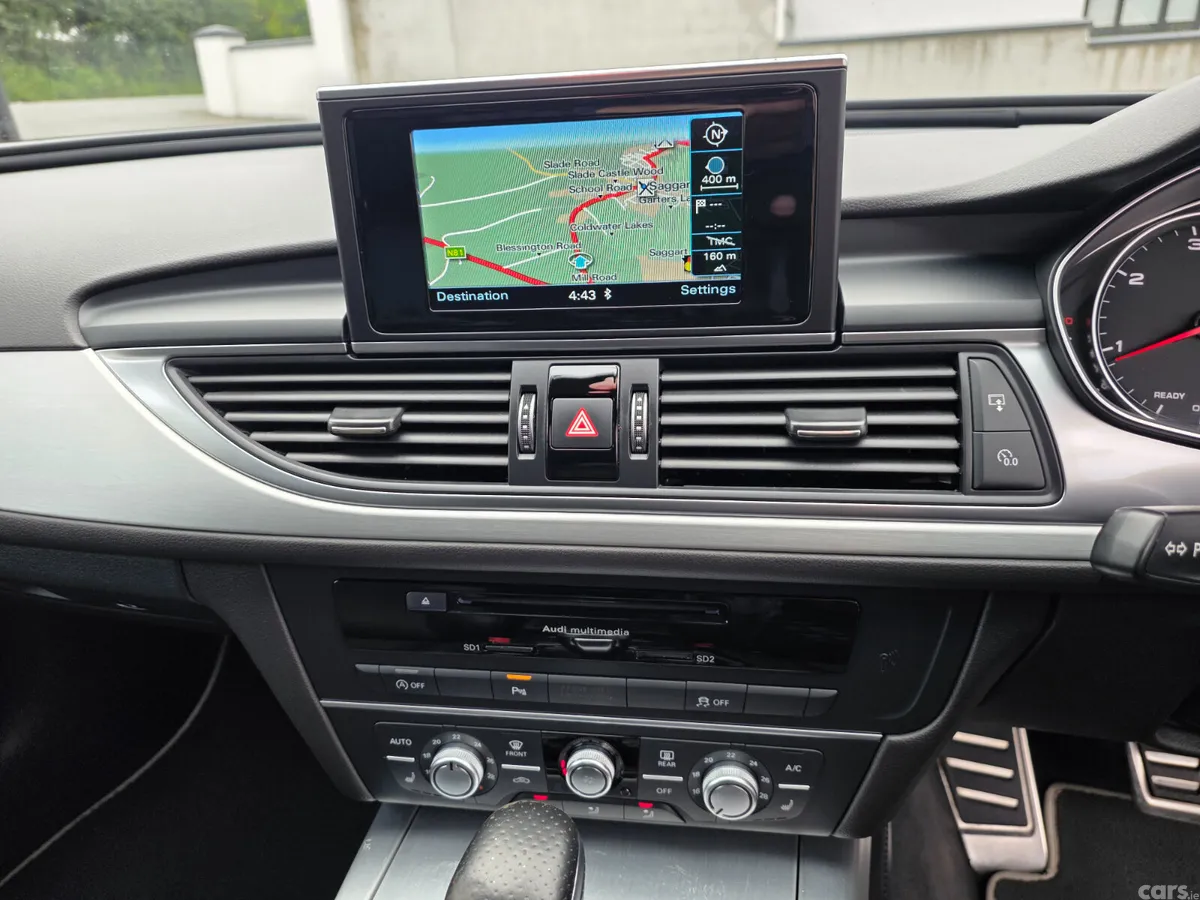 Audi A6 Saloon, Diesel, 2017, Grey