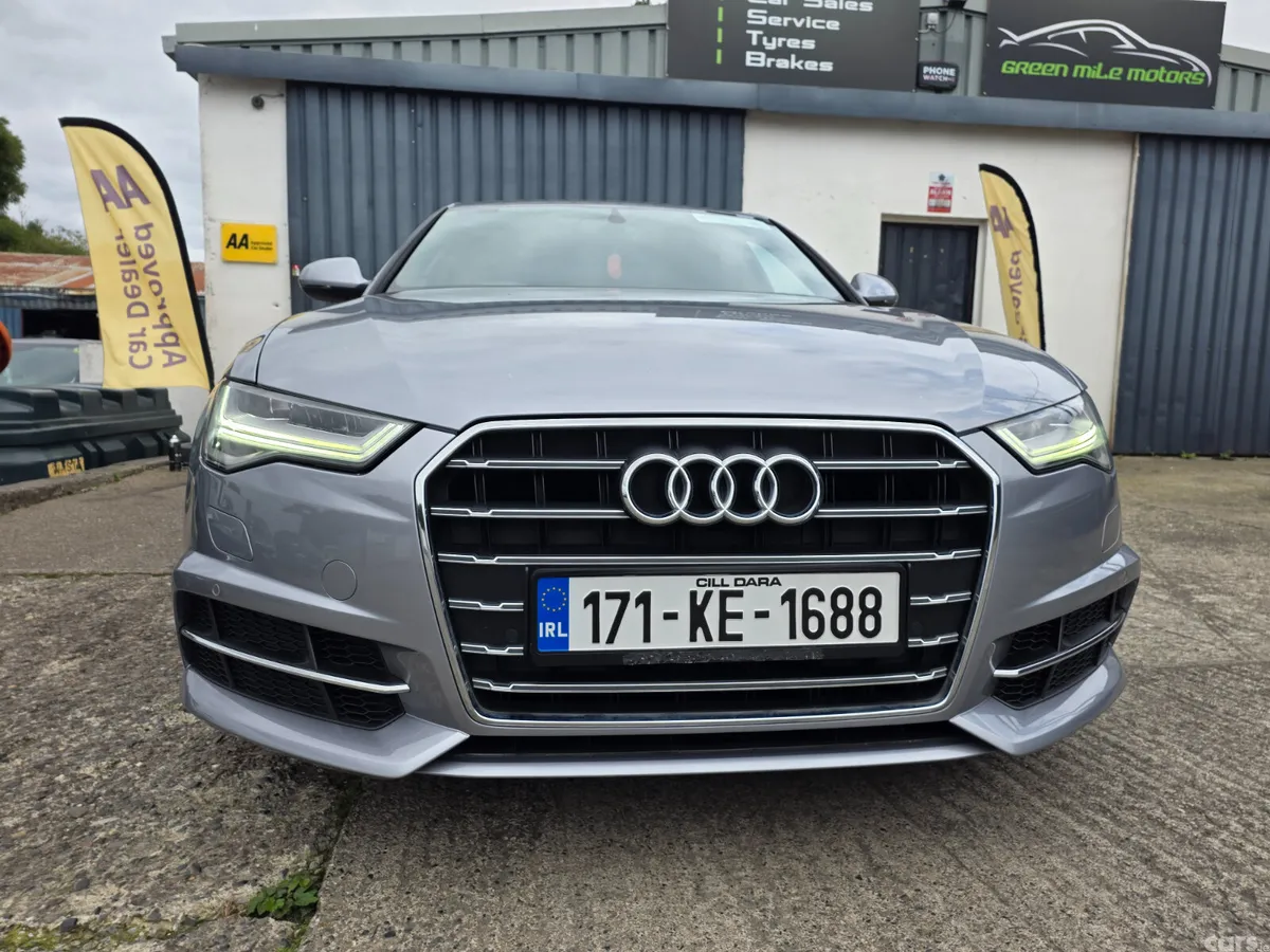 Audi A6 Saloon, Diesel, 2017, Grey