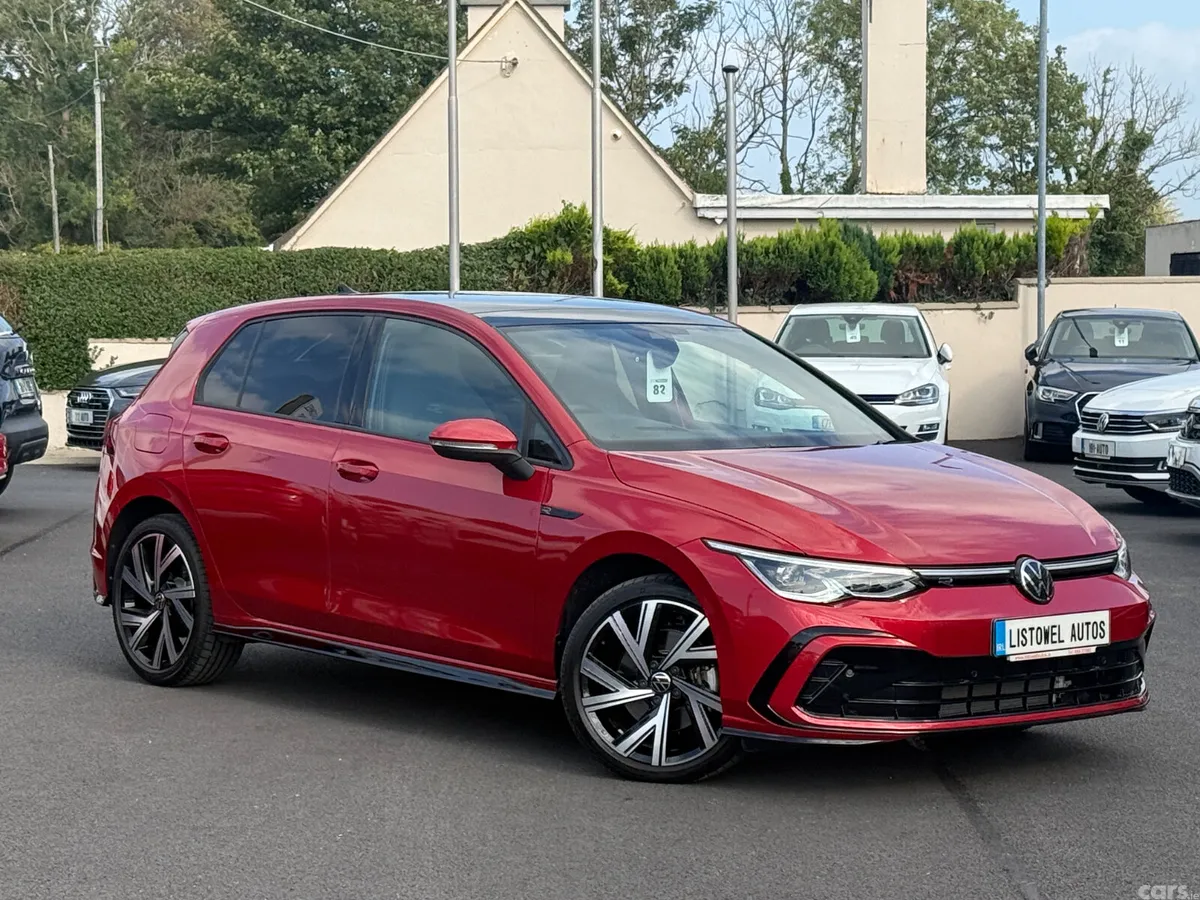 Volkswagen Golf Hatchback, Diesel, 2024, Red