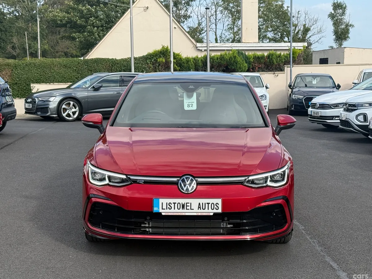 Volkswagen Golf Hatchback, Diesel, 2024, Red