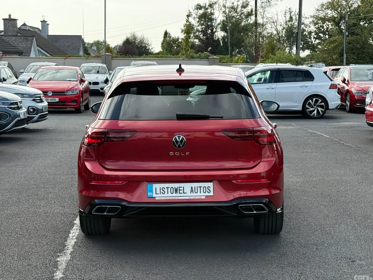 Volkswagen Golf Hatchback, Diesel, 2024, Red