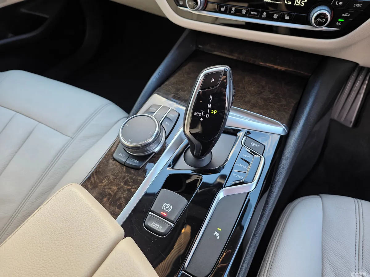 BMW 5-Series Saloon, Diesel, 2018, Grey