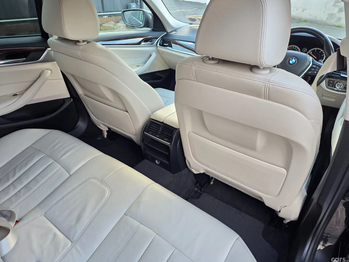 BMW 5-Series Saloon, Diesel, 2018, Grey