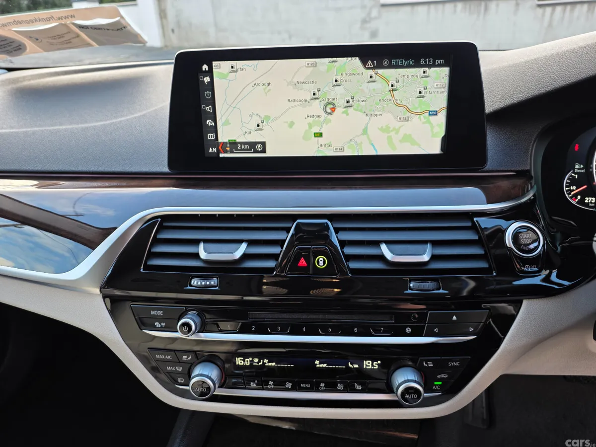 BMW 5-Series Saloon, Diesel, 2018, Grey