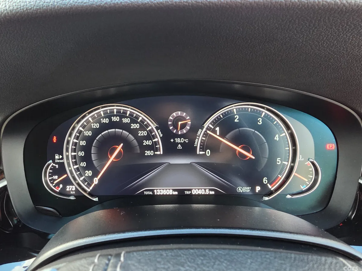 BMW 5-Series Saloon, Diesel, 2018, Grey