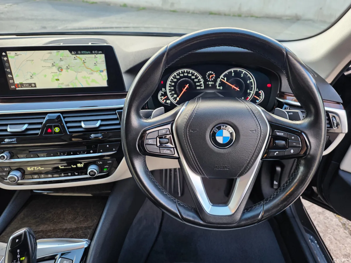 BMW 5-Series Saloon, Diesel, 2018, Grey