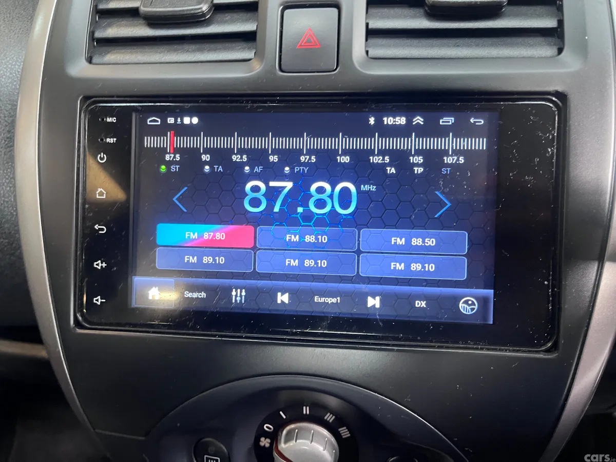 Nissan March Hatchback, Petrol, 2020, Blue