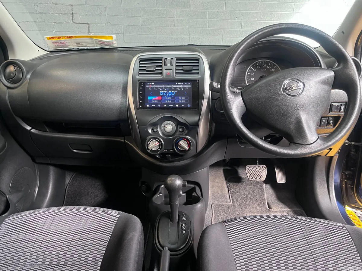 Nissan March Hatchback, Petrol, 2020, Blue