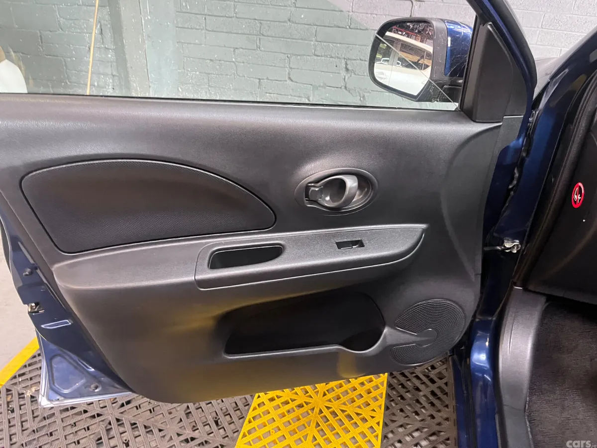 Nissan March Hatchback, Petrol, 2020, Blue