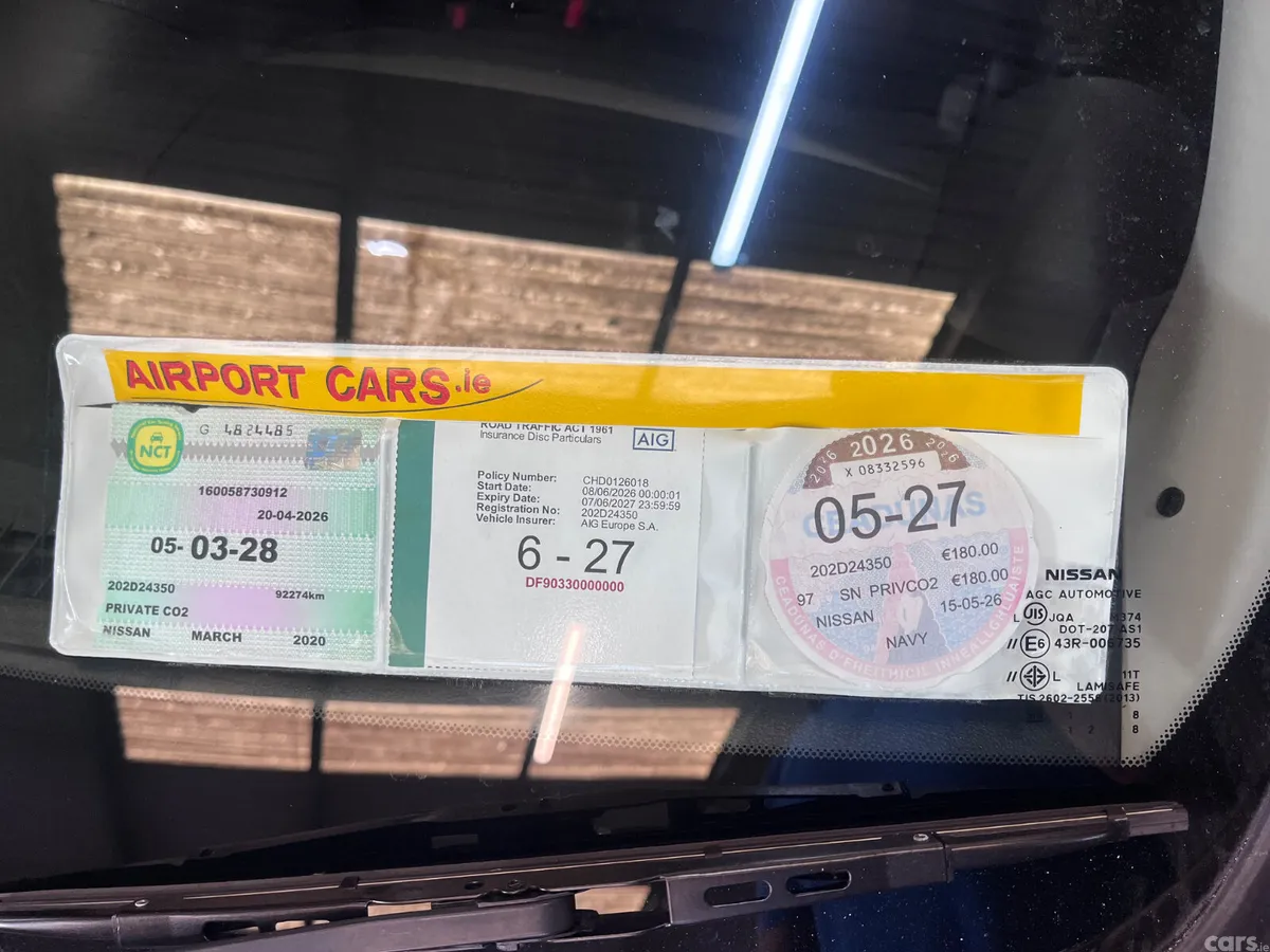 Nissan March Hatchback, Petrol, 2020, Blue