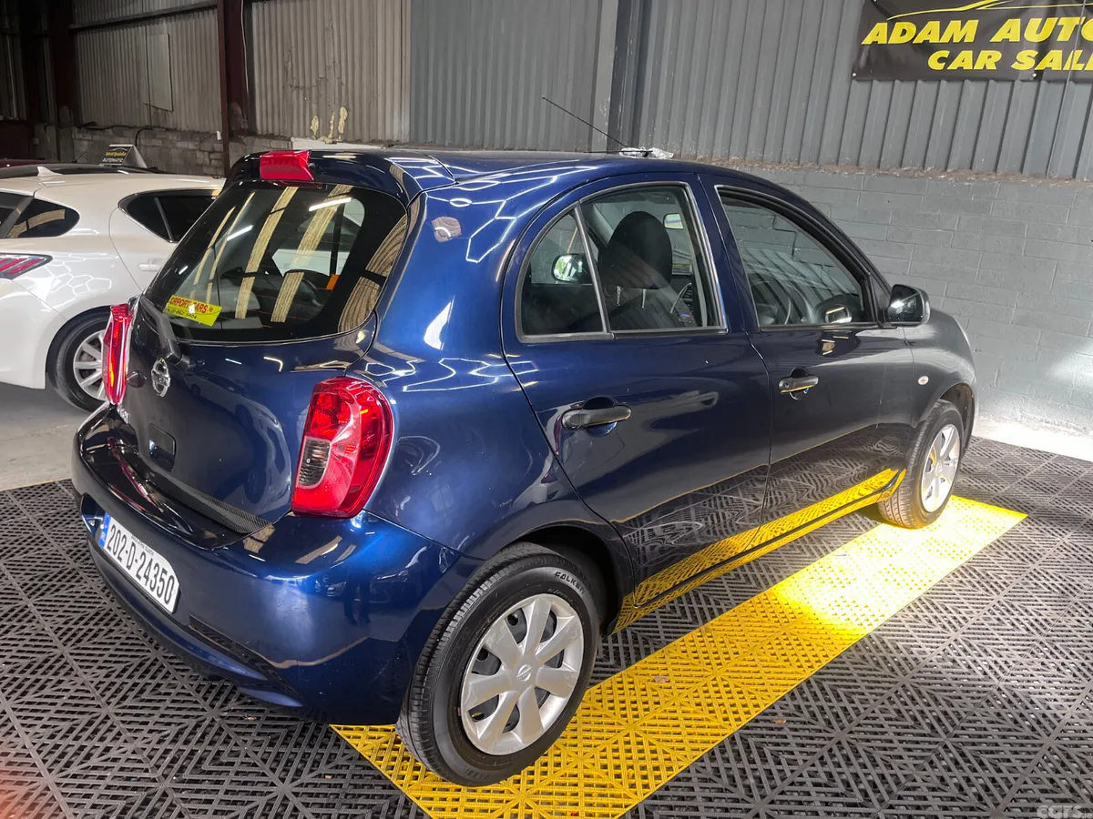 Nissan March Hatchback, Petrol, 2020, Blue