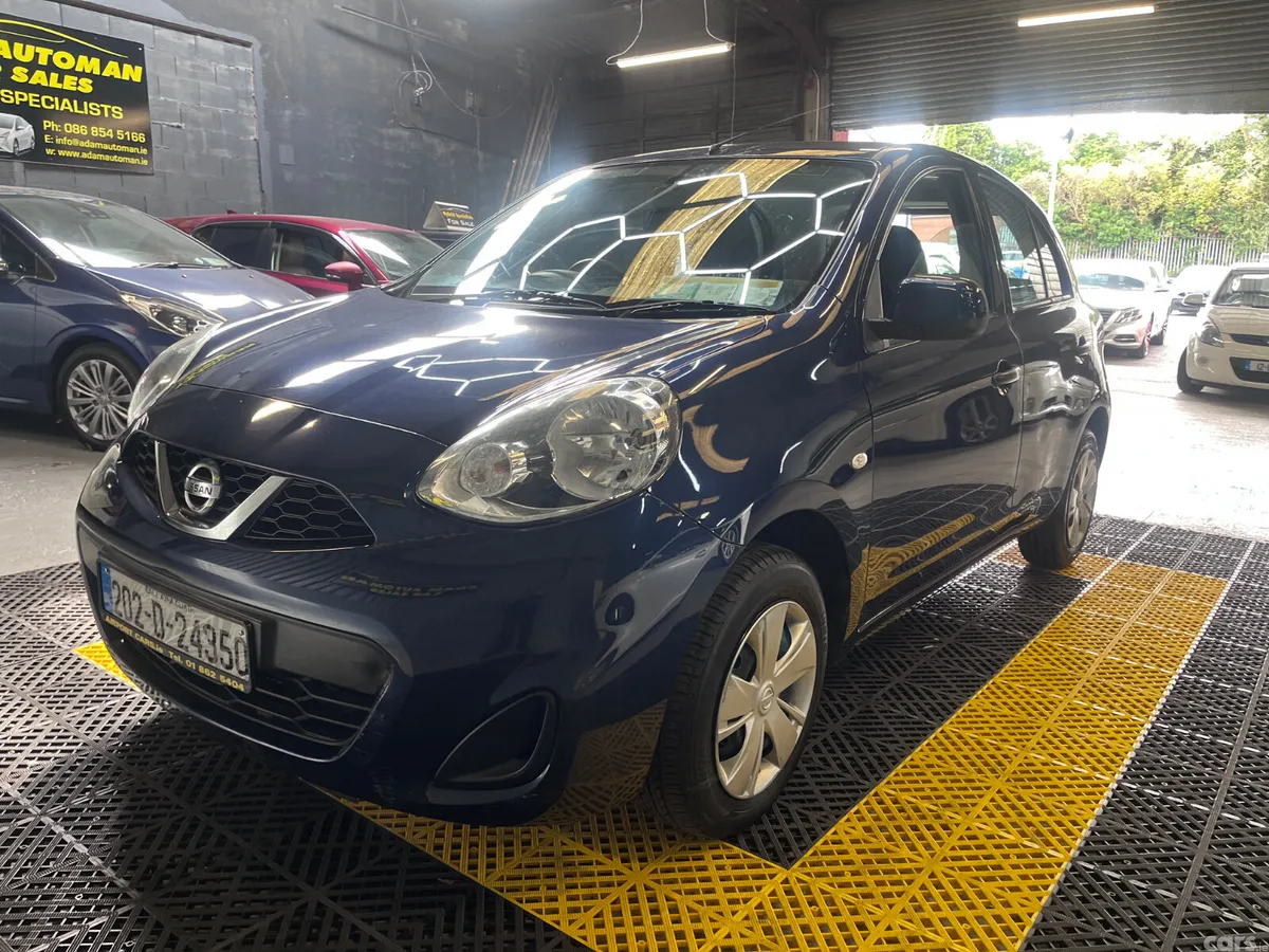 Nissan March Hatchback, Petrol, 2020, Blue