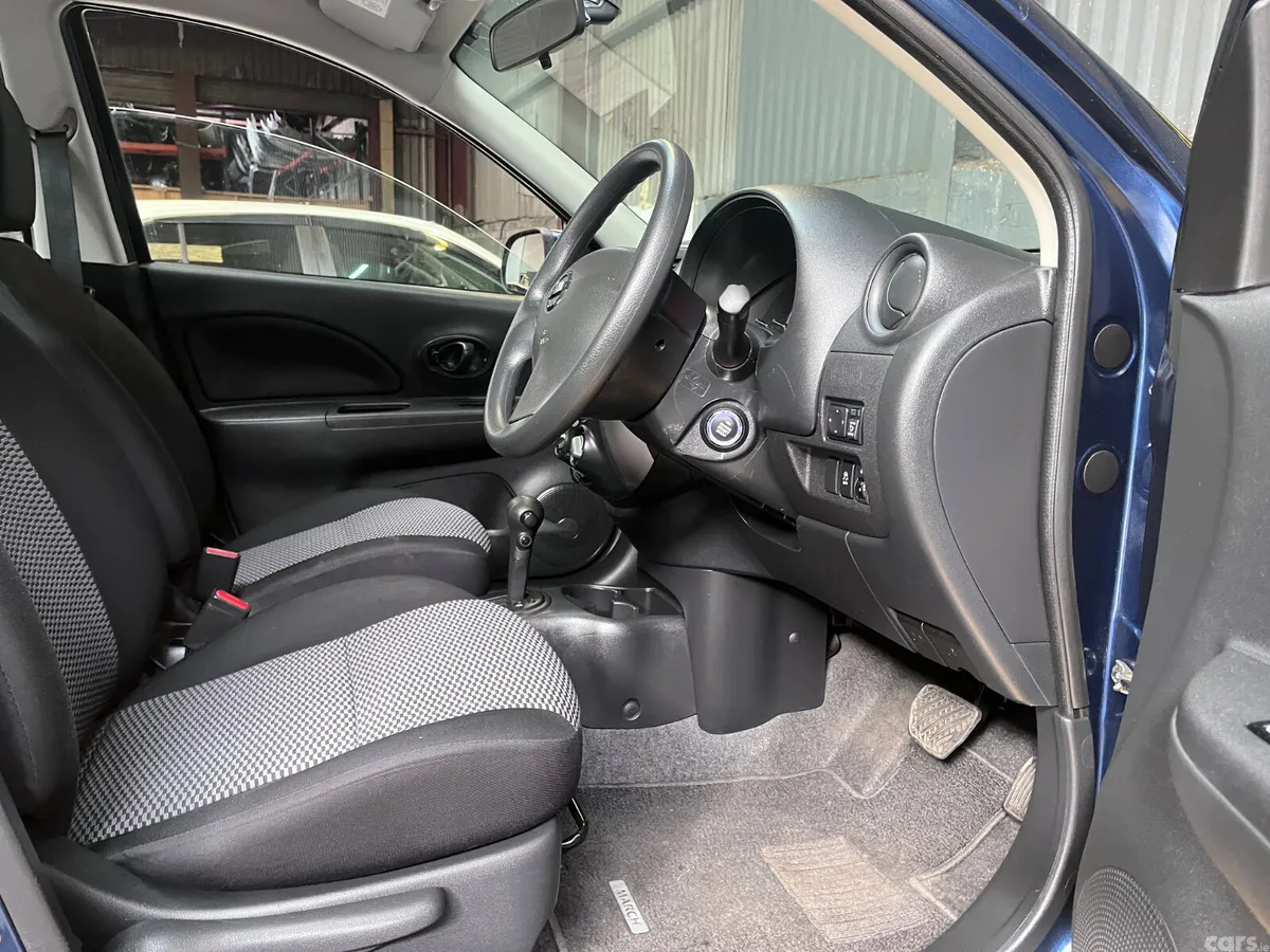 Nissan March Hatchback, Petrol, 2020, Blue