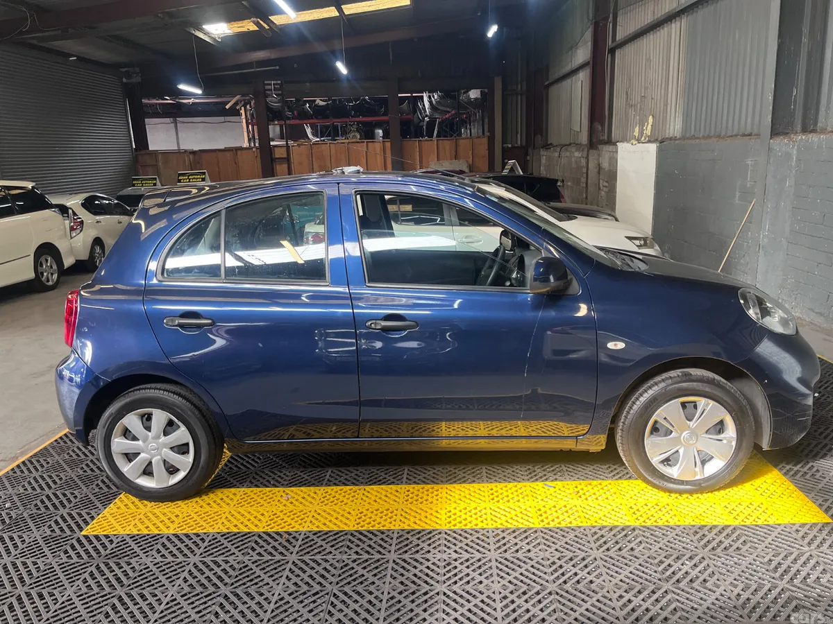 Nissan March Hatchback, Petrol, 2020, Blue