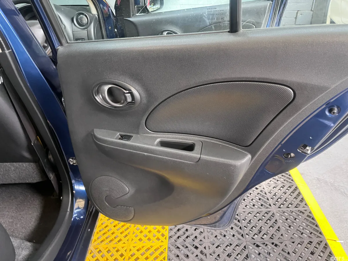 Nissan March Hatchback, Petrol, 2020, Blue