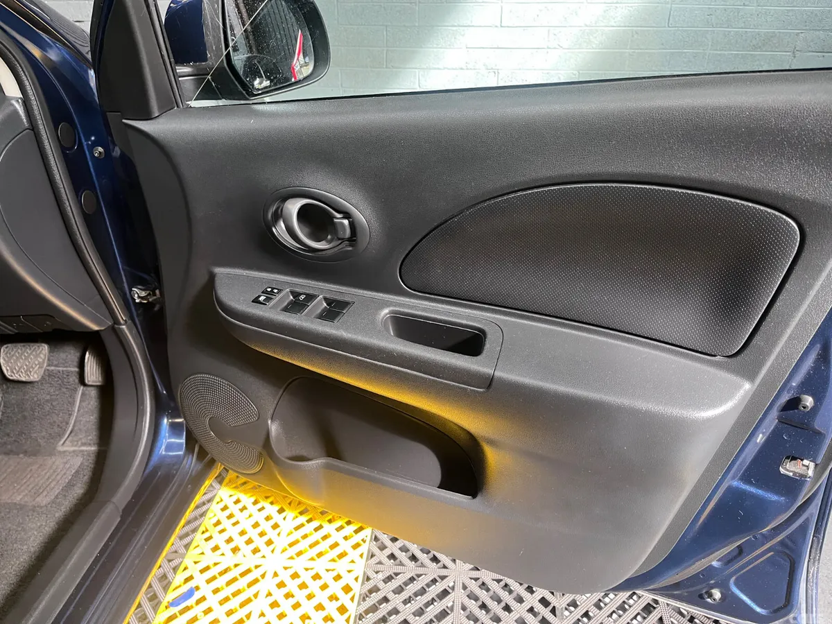 Nissan March Hatchback, Petrol, 2020, Blue