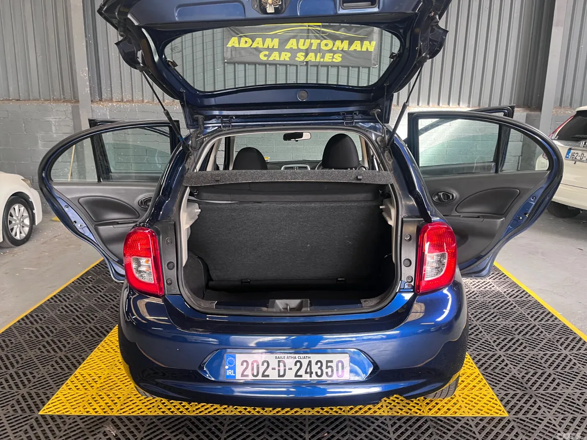 Nissan March Hatchback, Petrol, 2020, Blue
