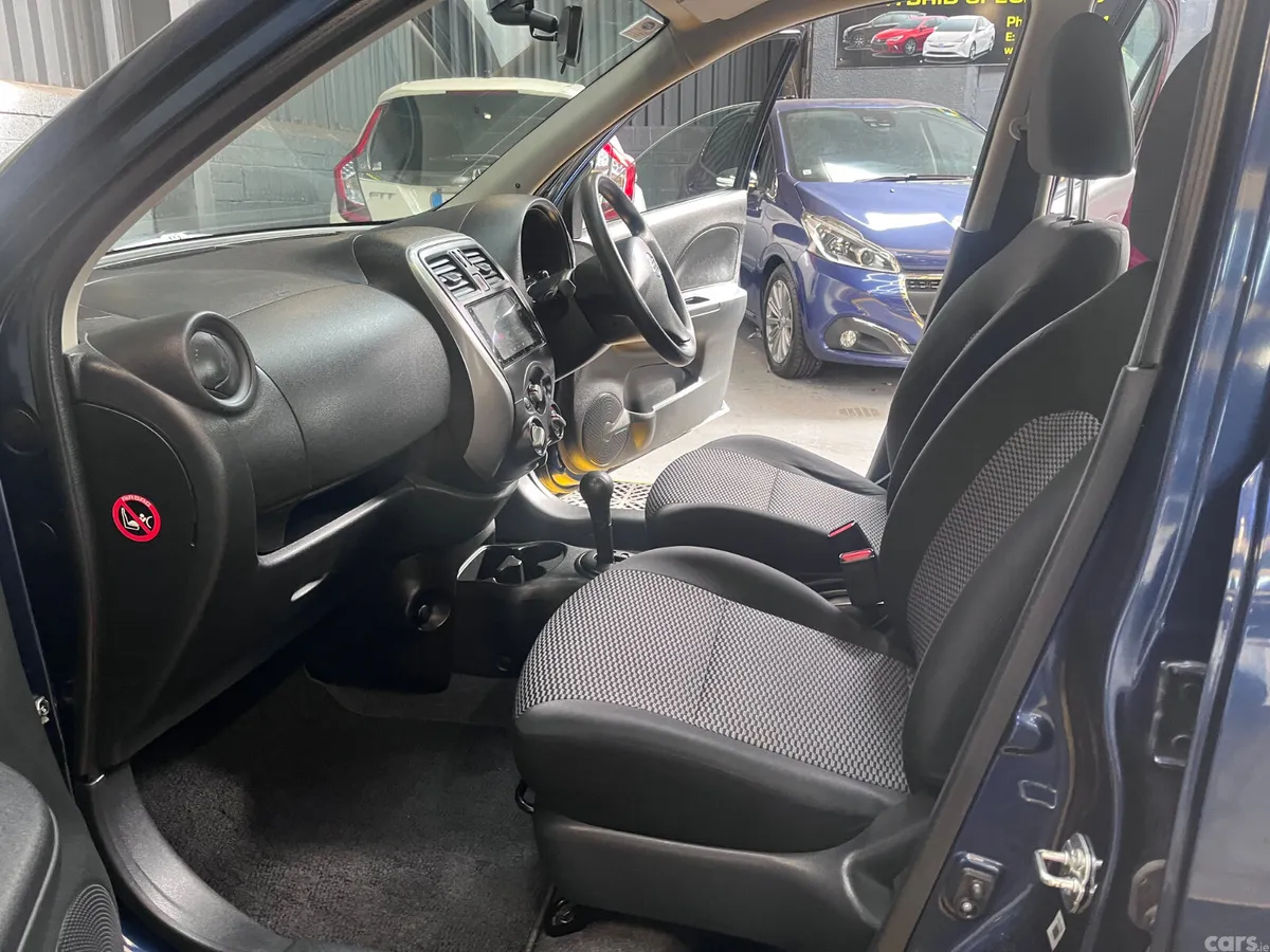 Nissan March Hatchback, Petrol, 2020, Blue
