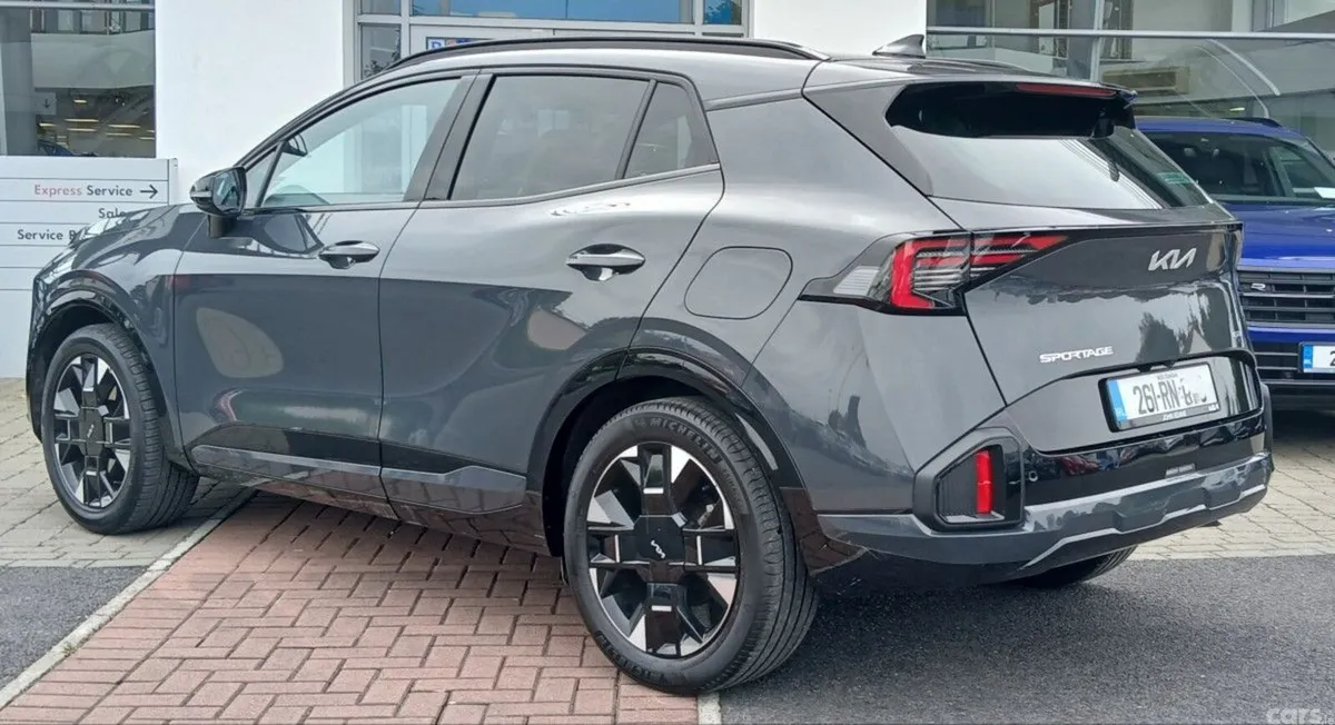 Kia Sportage SUV, Petrol Hybrid, 2026, Grey
