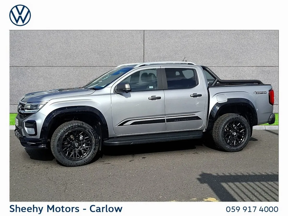 Volkswagen Amarok Pick Up, Diesel, 2026, Silver