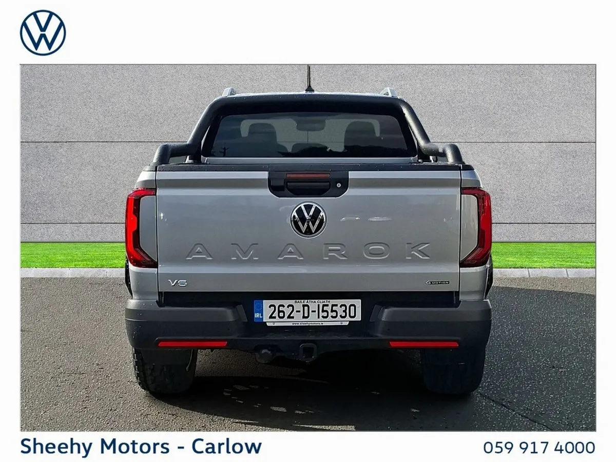 Volkswagen Amarok Pick Up, Diesel, 2026, Silver