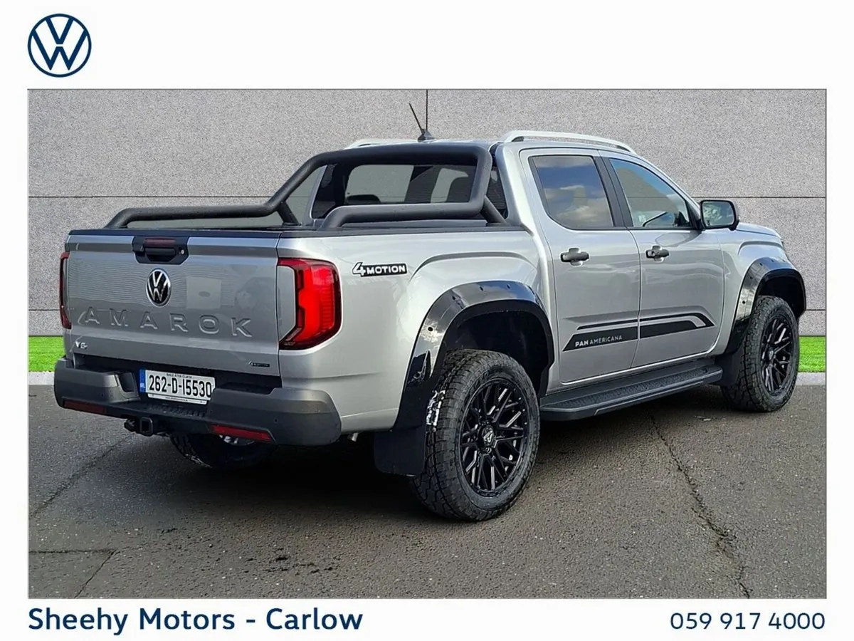 Volkswagen Amarok Pick Up, Diesel, 2026, Silver