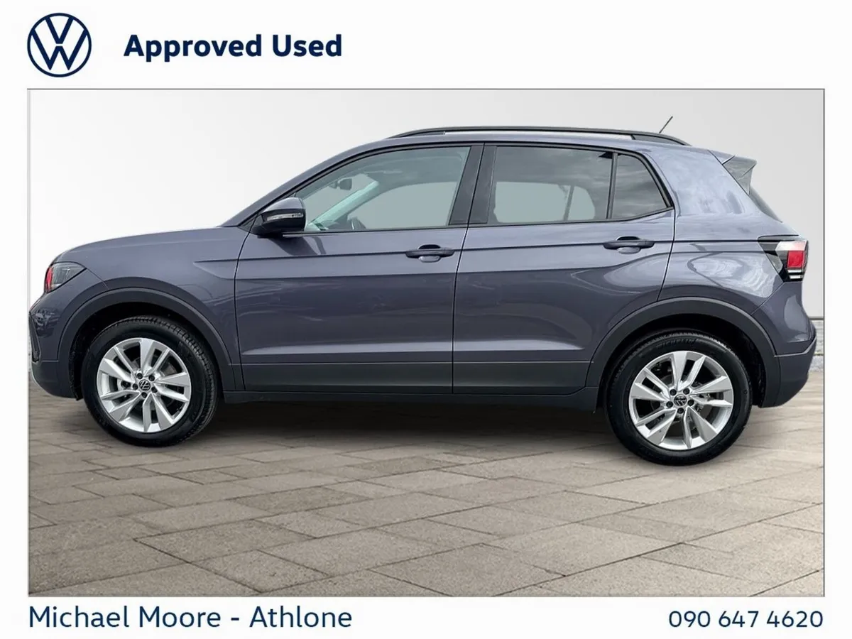 Volkswagen T-Cross SUV, Petrol, 2026, Grey