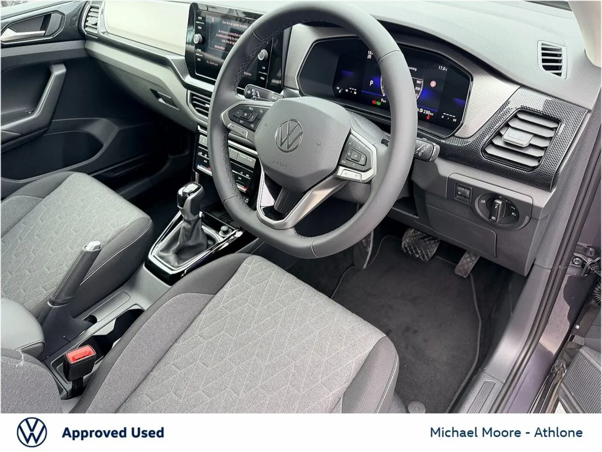 Volkswagen T-Cross SUV, Petrol, 2026, Grey