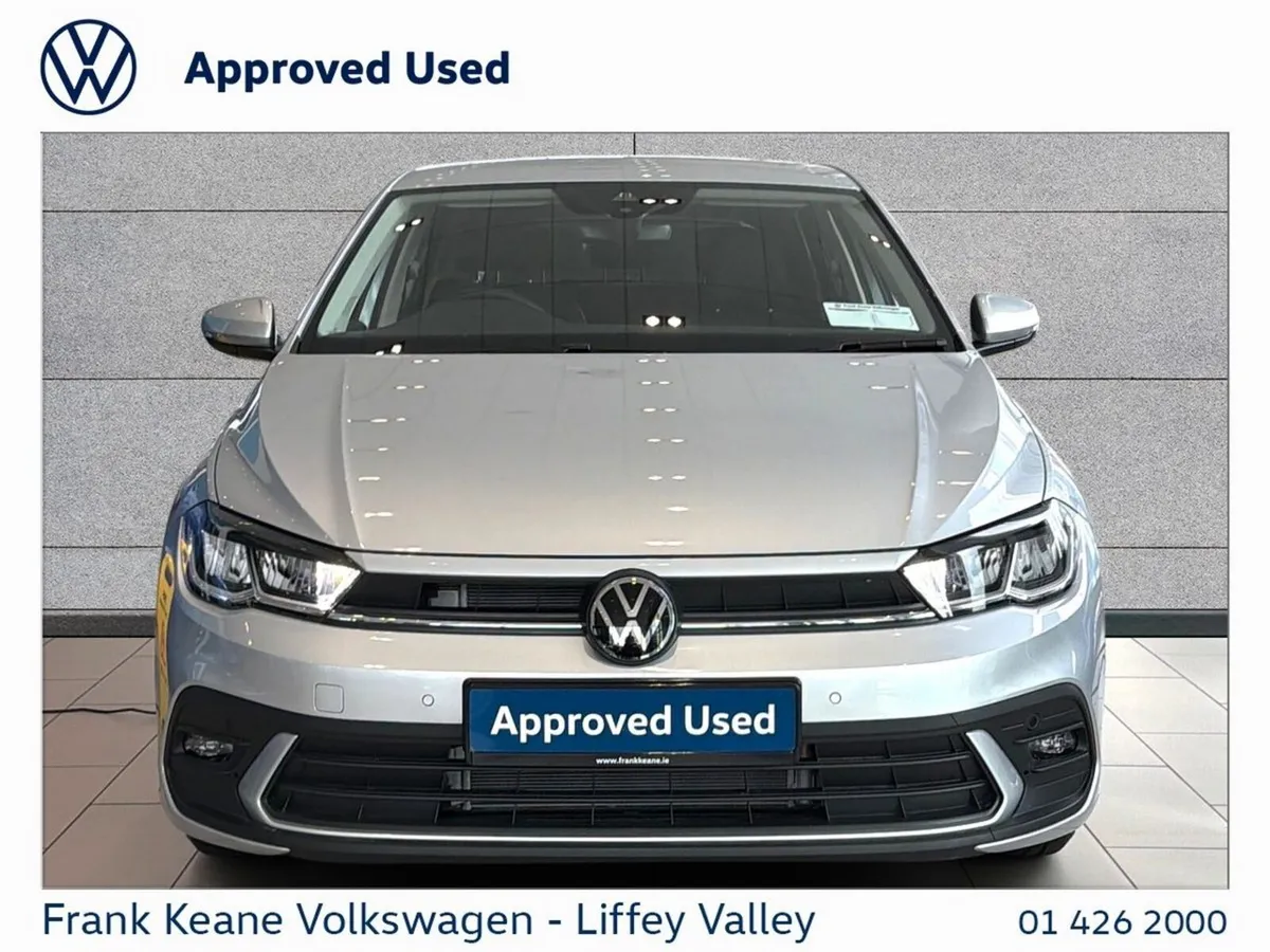 Volkswagen Polo Hatchback, Petrol, 2026, Silver