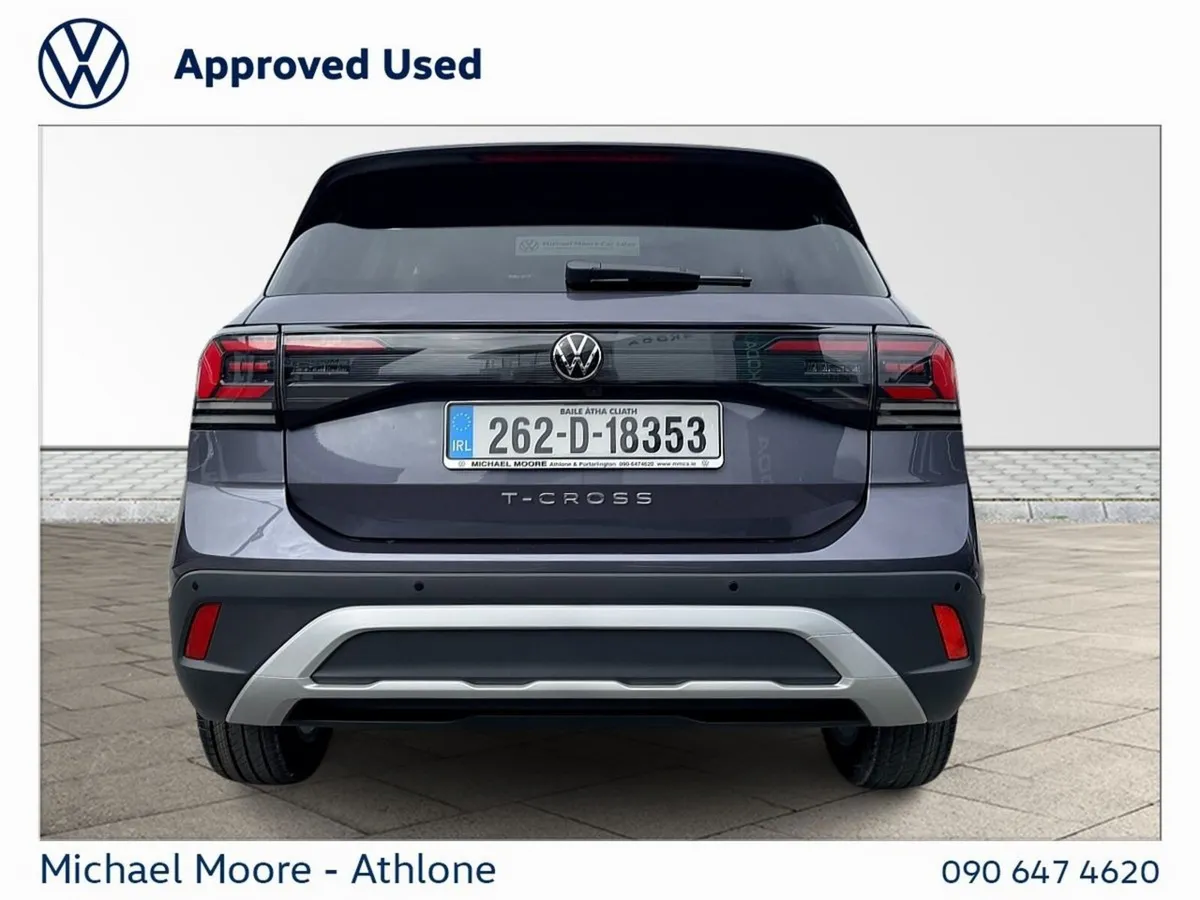Volkswagen T-Cross SUV, Petrol, 2026, Grey