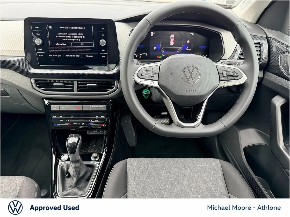 Volkswagen T-Cross SUV, Petrol, 2026, Grey