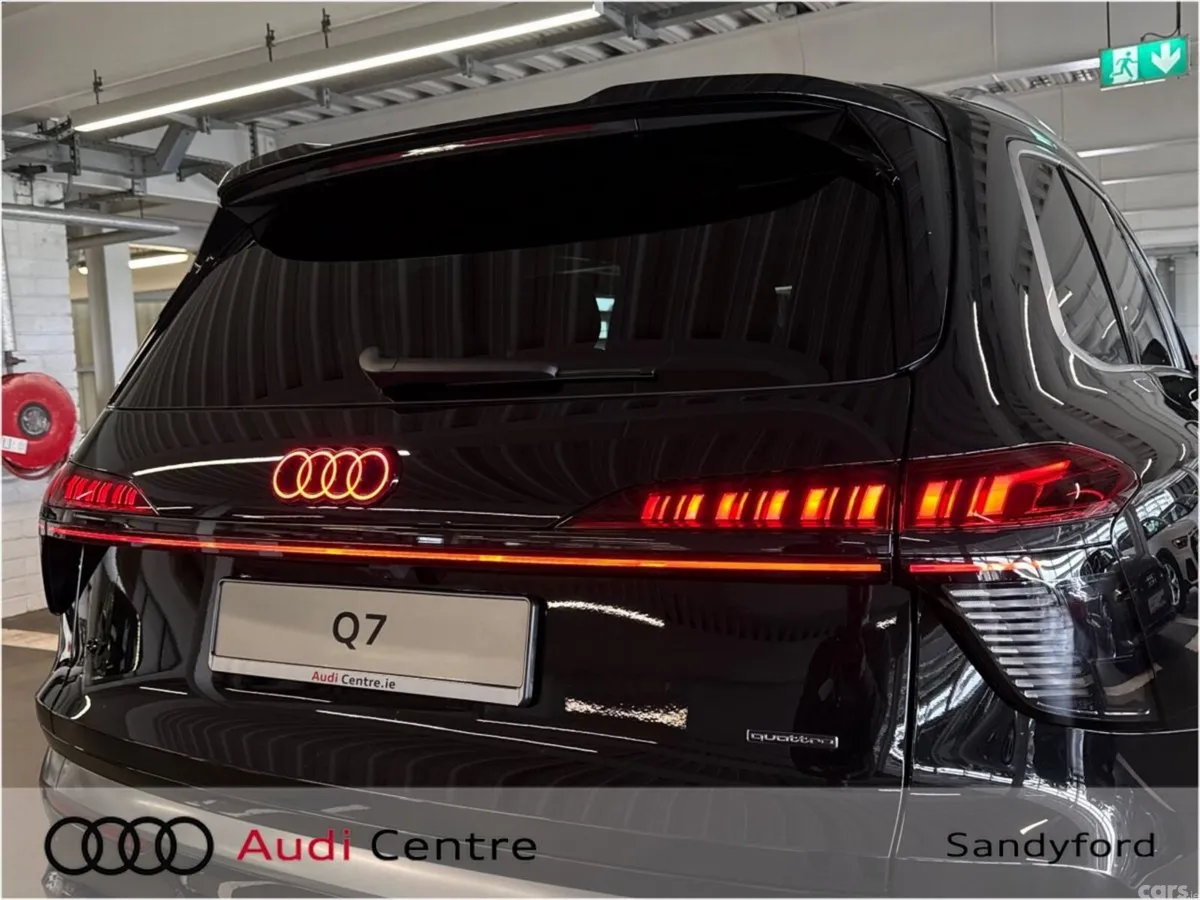 Audi Q7 SUV, Diesel, 2026, Black