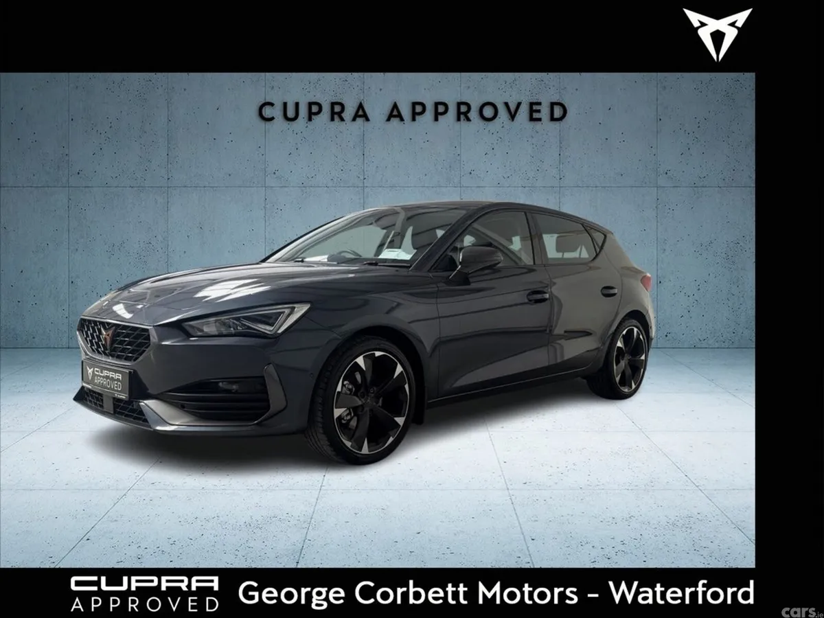 Cupra Leon Hatchback, Petrol, 2024, Grey