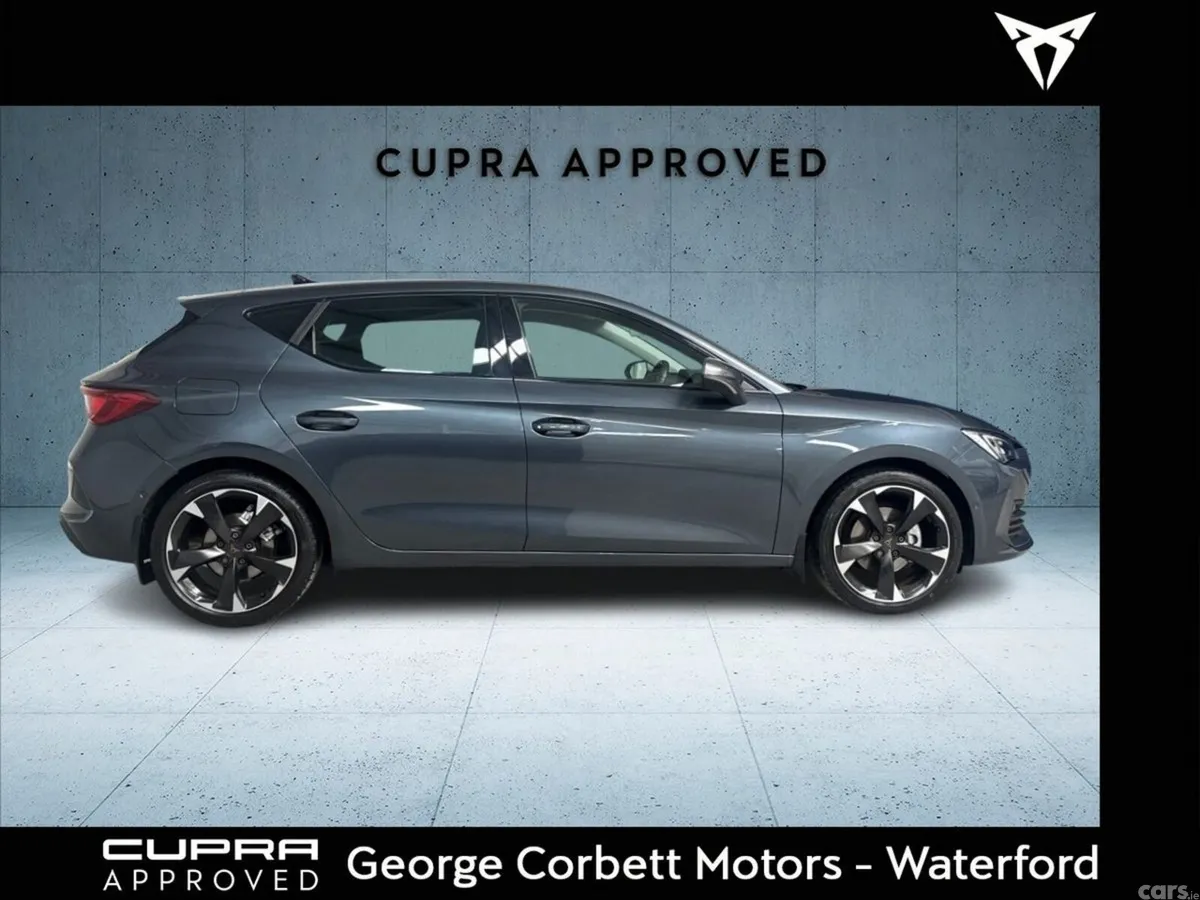 Cupra Leon Hatchback, Petrol, 2024, Grey
