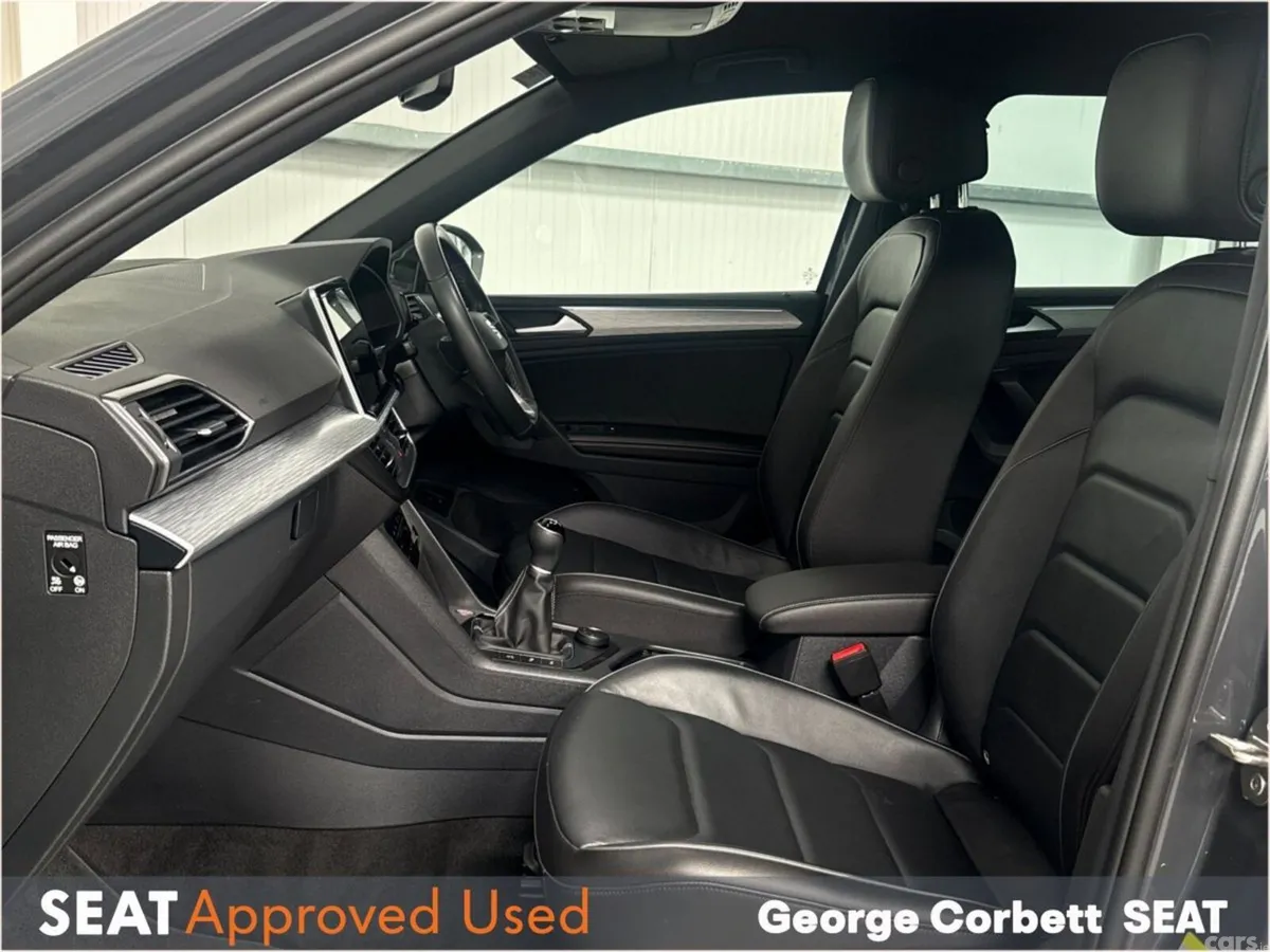 SEAT Tarraco SUV, Diesel, 2024, Grey