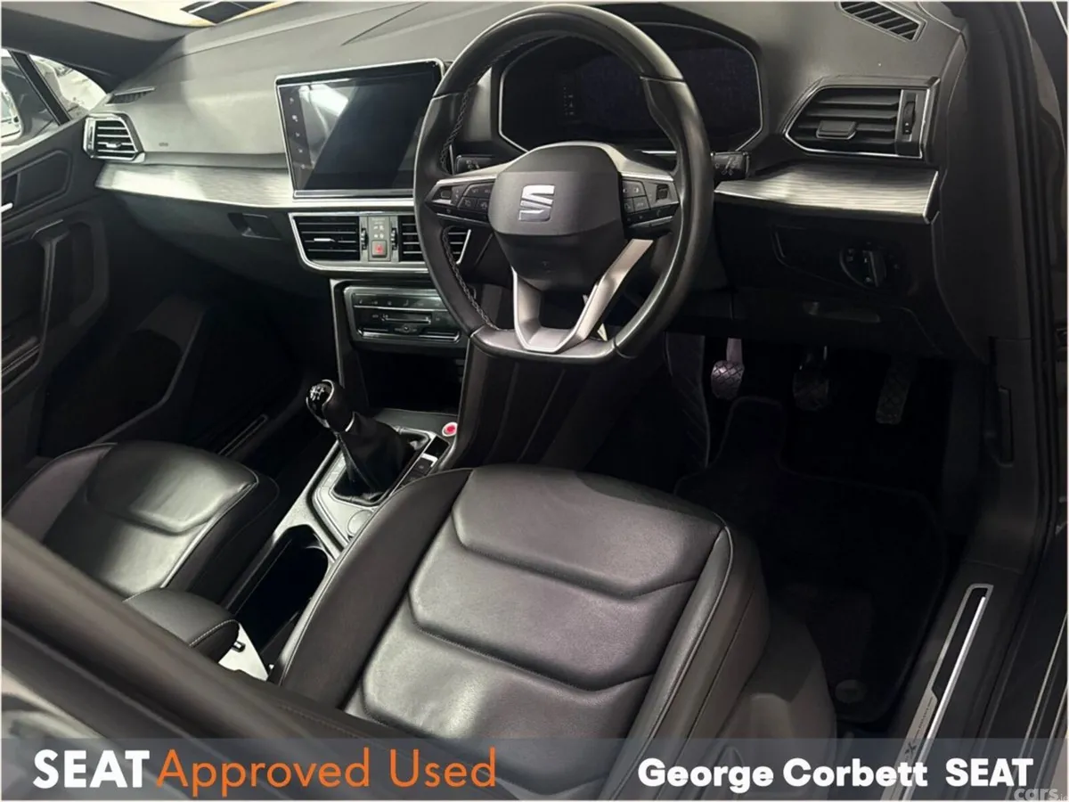 SEAT Tarraco SUV, Diesel, 2024, Grey
