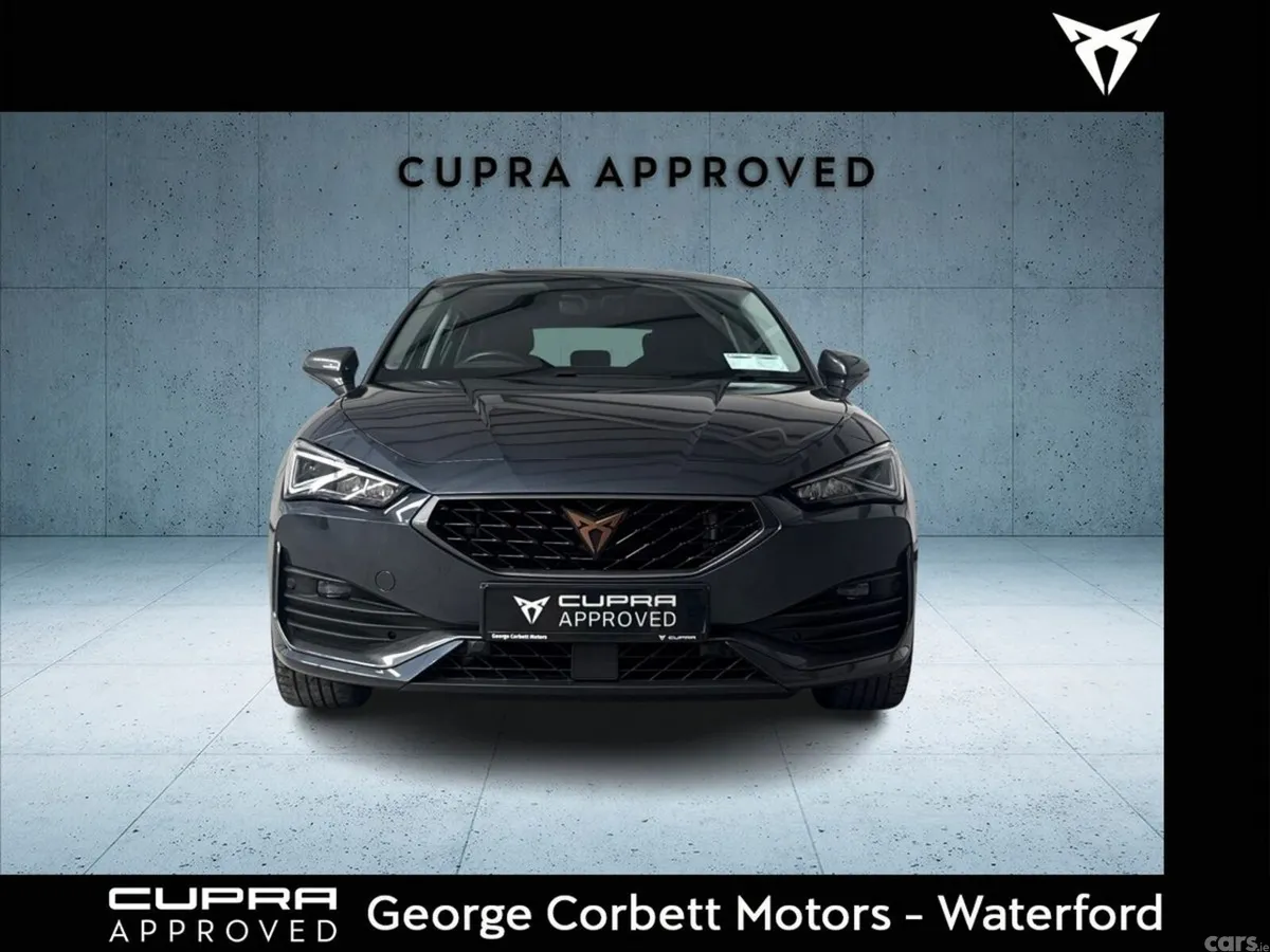 Cupra Leon Hatchback, Petrol, 2024, Grey