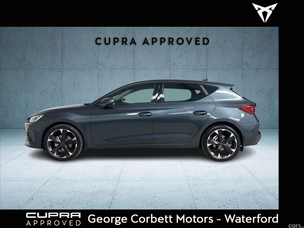 Cupra Leon Hatchback, Petrol, 2024, Grey