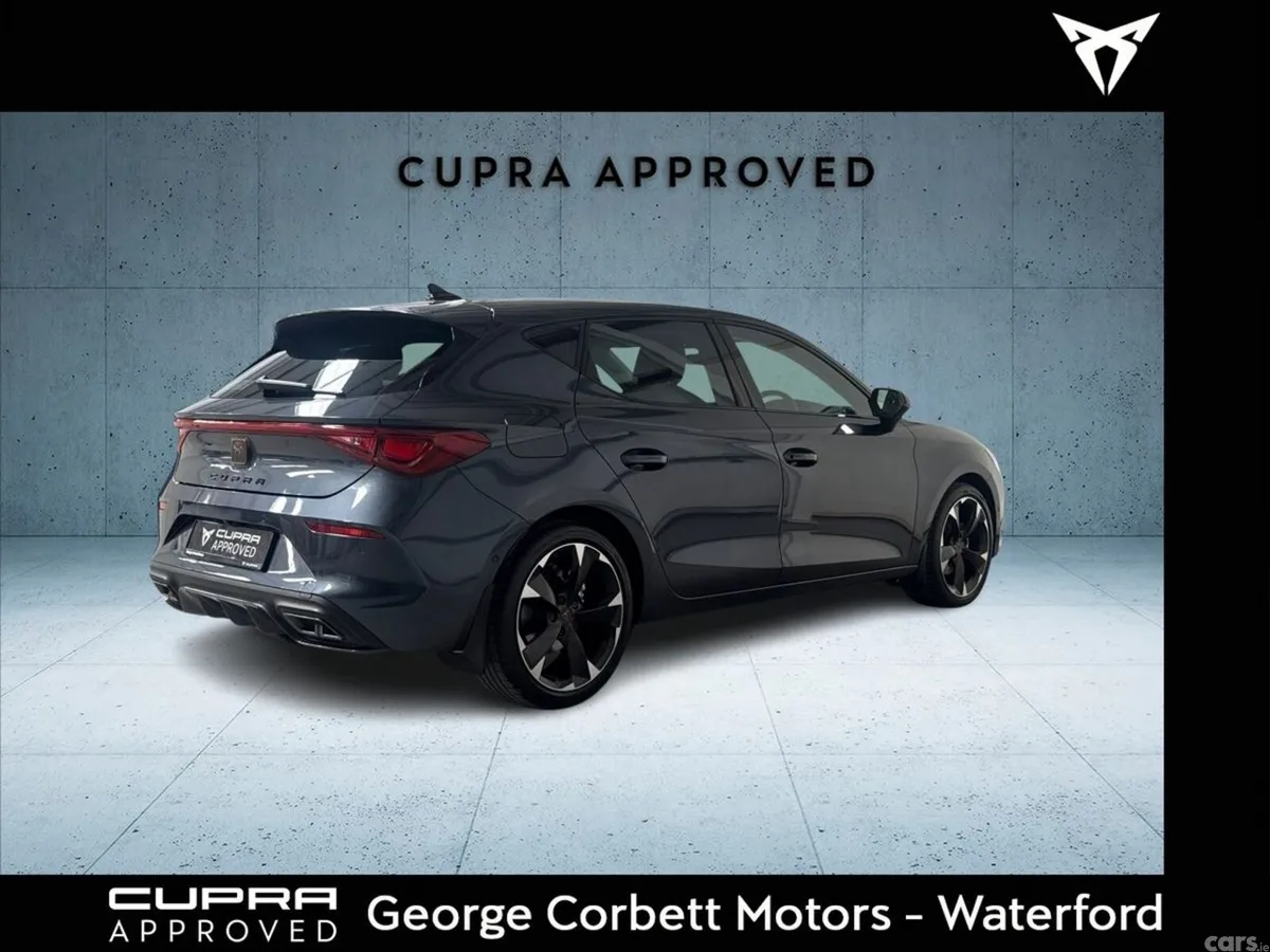 Cupra Leon Hatchback, Petrol, 2024, Grey