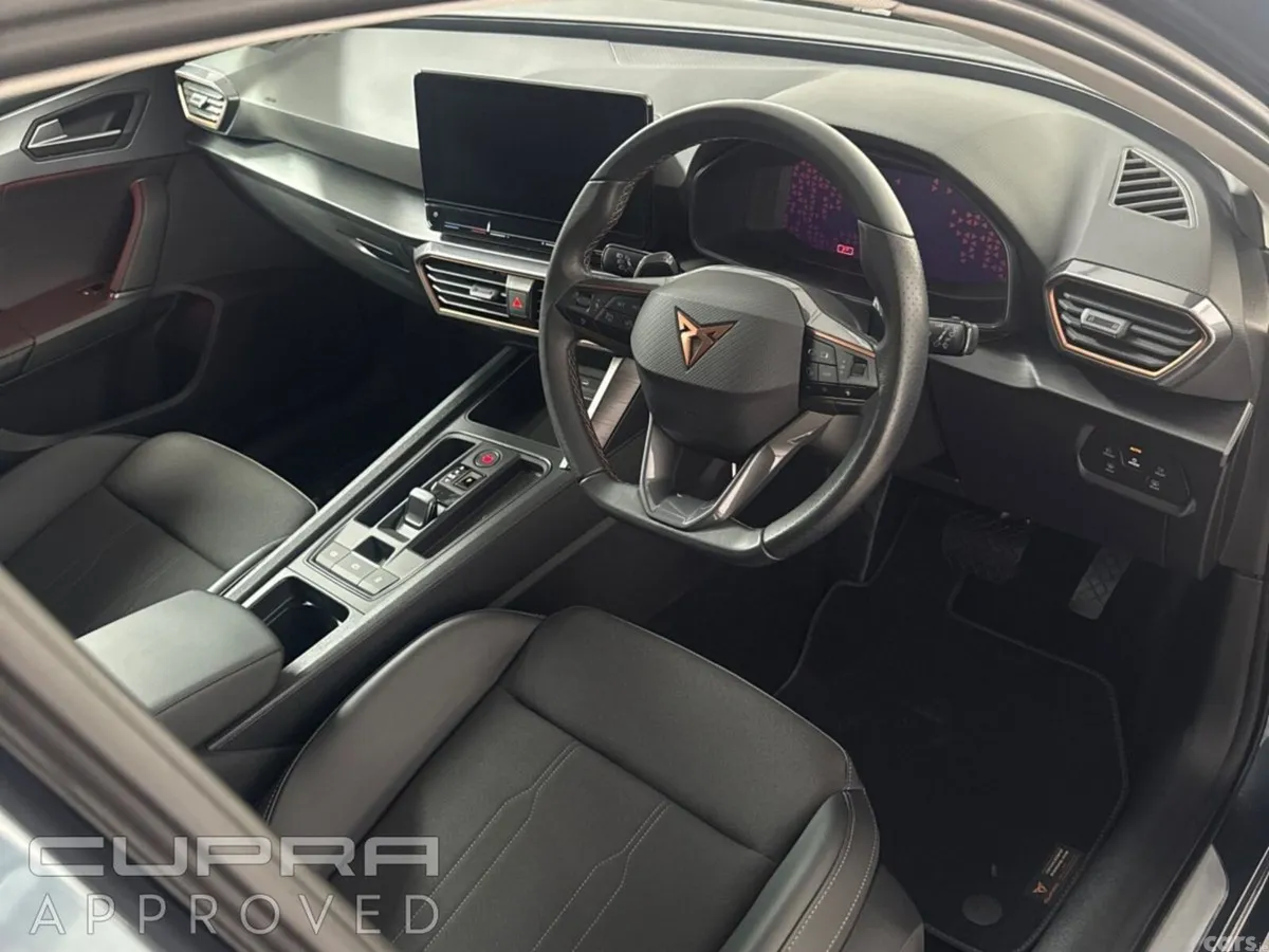 Cupra Leon Hatchback, Petrol, 2024, Grey