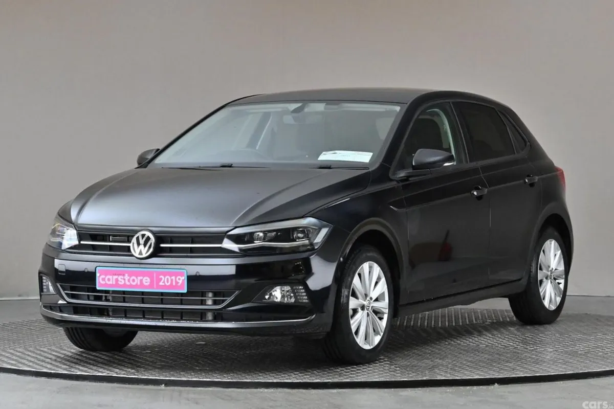 Volkswagen Polo Hatchback, Petrol, 2019, Black
